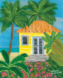 Coconut Cottage Posters by Wendy McKinney