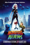 Monstruos contra alienígenas (Monsters vs. Aliens) Fotografía