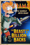 Futurama: The Beast with a Billion Backs Affiches