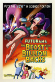 Futurama: The Beast with a Billion Backs Prints