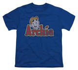 Youth: Archie Comics-Distressed Archie Logo T-Shirt