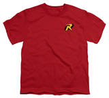 Youth: Batman-Robin Logo T-Shirt