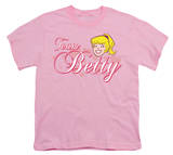 Youth: Archie Comics-Team Betty Shirts