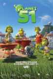 Planet 51 Affiches