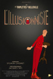 The Illusionist - French Style Poster The Illusionist - French Style Poster