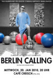 Berlin Calling - German Style Poster