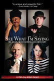 See What I'm Saying: The Deaf Entertainers Documentary Posters