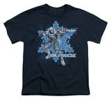 Youth: Batman-Mr Freeze Shirt
