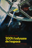 2001: A Space Odyssey - French Style Print