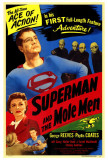 Superman und die Maulwurfmenschen Kunstdrucke
