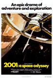 2001: Odyssee im Weltraum Kunstdrucke