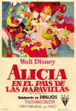 Alice im Wunderland Poster