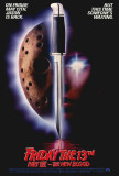 Friday the 13th Part 7 - The New Blood Posters