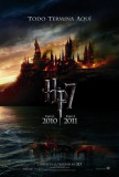 Harry Potter and the Deathly Hallows: Part I - Mexican Style Plakater