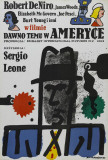 Once Upon a Time in America - Polish Style Print