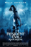 Resident Evil: Apocalypse - German Style Posters