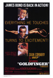 Goldfinger Kunstdruck