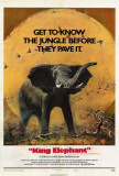 King Elephant Prints