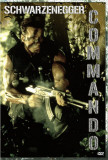 Comando (Commando) Pósters