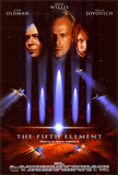 The Fifth Element Plakat