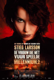 The Girl Who Played with Fire - Dutch Style Posters