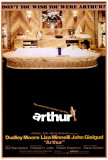 Arthur, un amour de milliardaire, film avec Russel Brand, 2011 Posters