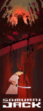 Samurai Jack Kunstdruck