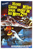 20.000 Meilen unter dem Meer Poster