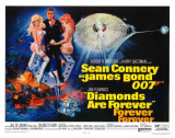 Diamantes para la eternidad Póster Diamantes para la eternidad Póster