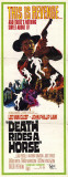 Death Rides a Horse Poster