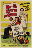 Ma and Pa Kettle at Home Print