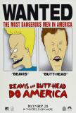 Beavis and Butthead Do America Posters