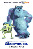 Monsters, Inc. Poster Monsters, Inc. Poster