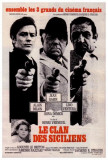 Clan des Siciliens, Le|The Sicilian Clan Posters