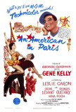 Un americano en París Póster