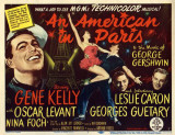 Un americano en París Pósters