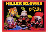 Killer Klowns from Outer Space Poster