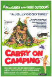 Carry On Camping Print Carry On Camping Print