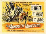 The Monolith Monsters Julisteet