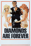 Les diamants sont éternels Affiches