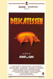 Delicatessen Affiches