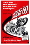 Hell's Angels '69 Poster