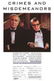 Delitos y faltas (Crimes and Misdemeanors) Póster