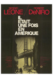 Il était une fois en Amérique Affiches