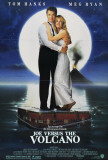 Joe contra el volcán Póster Joe contra el volcán Póster