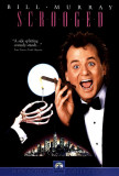 Scrooged Póster Scrooged Póster