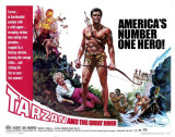Tarzan and the Great River Poster