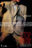 Stop Making Sense Julisteet Stop Making Sense Julisteet