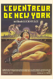 New York Ripper - French Style Affiches