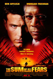 La somme de toutes les peurs Affiches